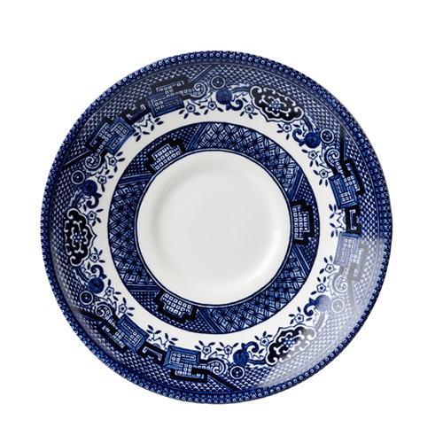 Schotel diam 14.1 Churchill Super Vitrified Vintage Blue Willow  BWLGTS1